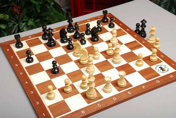 The Championship Series Chess Pieces - 3.75