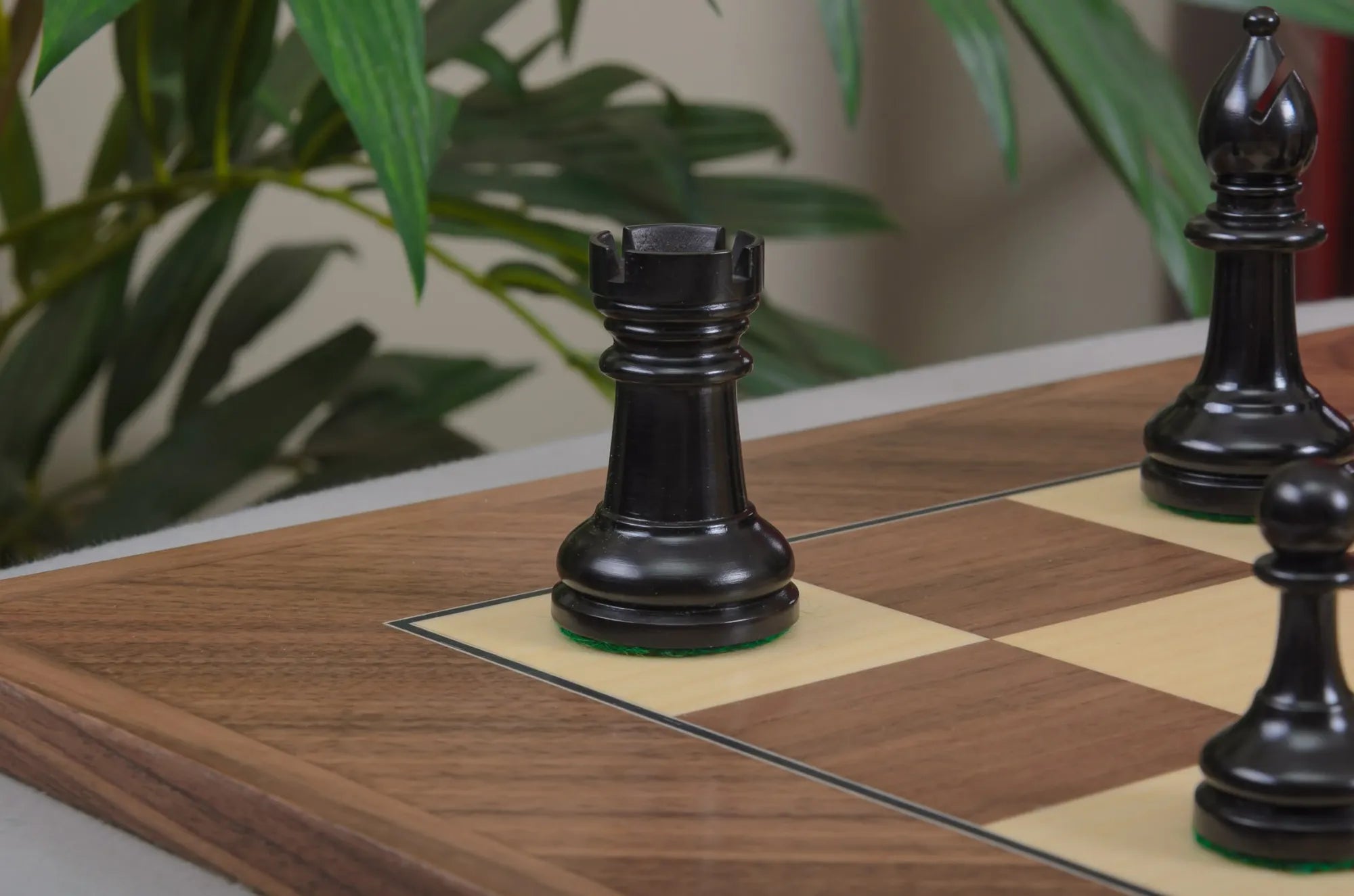 The Circa 1920 Drueke No. 4 Chess Pieces - 4.0