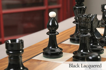 The Hungarian Series Chess Pieces - 3.875