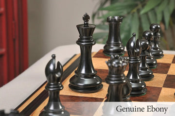 The Centurion Series Luxury Chess Pieces - 4.0