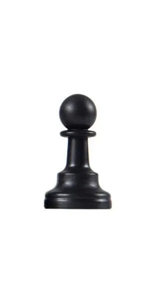 Heavy Tournament Pieces - Black Pawn