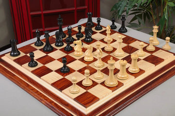 The Camaratta Collection - The 1849 Collector Series Luxury Chess Pieces - 4.4