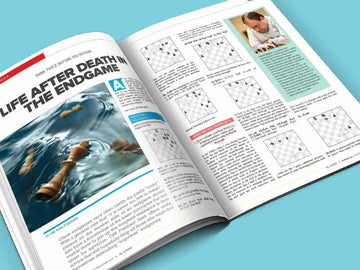 CLEARANCE - AMERICAN CHESS MAGAZINE Issue no. 16