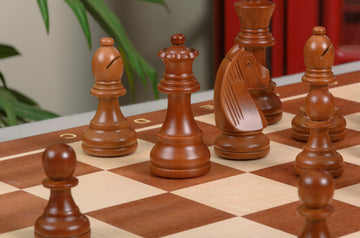 The Endgame Series Chess Pieces - 3.75