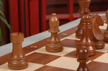 The Endgame Series Chess Pieces - 3.75