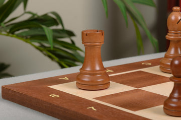 The Endgame Series Chess Pieces - 3.75