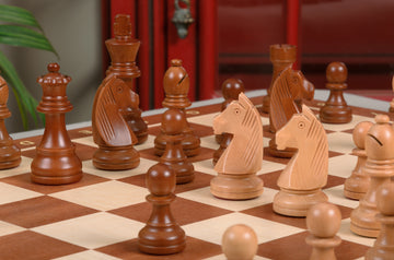 The Endgame Series Chess Pieces - 3.75