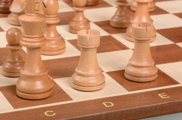 The Endgame Series Chess Pieces - 3.75
