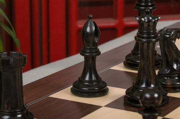 The Forever Collection - The 1849 Collector Series Luxury Chess Pieces - 4.4