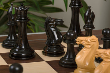 The Forever Collection - The 1849 Collector Series Luxury Chess Pieces - 4.4