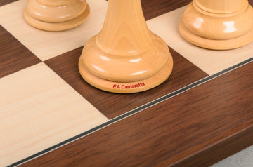 The Forever Collection - The 1849 Collector Series Luxury Chess Pieces - 4.4