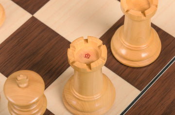 The Forever Collection - The 1849 Collector Series Luxury Chess Pieces - 4.4
