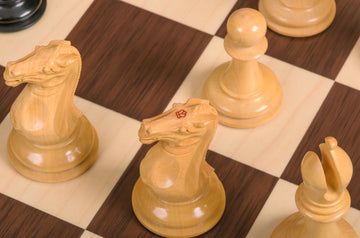 The Forever Collection - The 1849 Collector Series Luxury Chess Pieces - 4.4