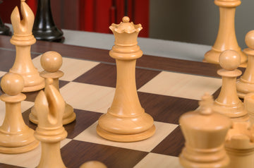 The Forever Collection - The 1849 Collector Series Luxury Chess Pieces - 4.4