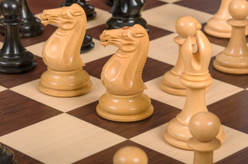 The Forever Collection - The 1849 Collector Series Luxury Chess Pieces - 4.4