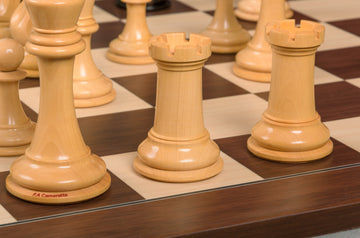 The Forever Collection - The 1849 Collector Series Luxury Chess Pieces - 4.4