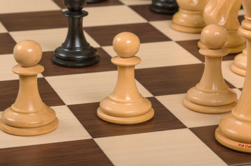 The Forever Collection - The 1849 Collector Series Luxury Chess Pieces - 4.4