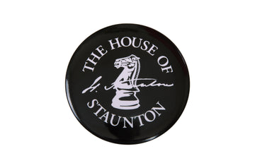 The House of Staunton Logo Magnet