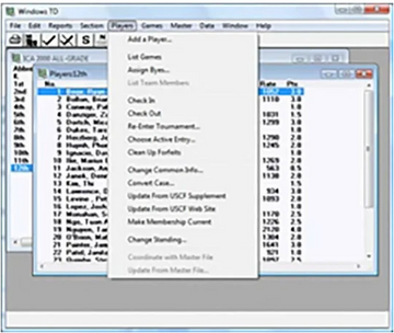 DOWNLOAD - MAC - WinTD Tournament Director Software