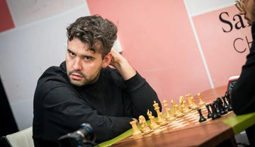 The 2024 Sinquefield Cup Official Series Chess Pieces - DGT-Enabled