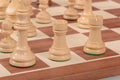 The Horn McCrillis Series Wood Chess Pieces - 3.6
