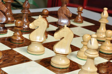 The Noble Series Chess Pieces - 3.75