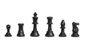 Analysis Plastic Chess Pieces - 2.5