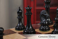 The Camaratta Collection - The Selene Collector Series Chess Pieces - 4.4