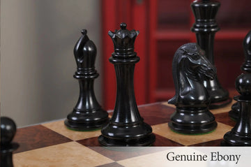 The Camaratta Collection - The Selene Collector Series Chess Pieces - 4.4