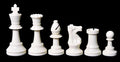 Basic Chess Set Combination - Triple Weighted Regulation Pieces | Vinyl Chess Board | Basic Bag