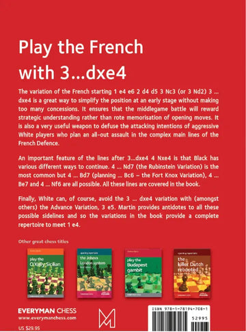 Play the French with 3...dxe4
