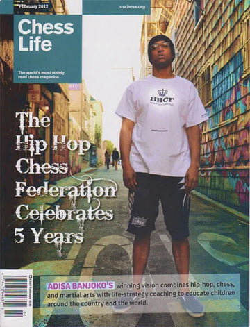 CLEARANCE - Chess Life Magazine - February 2012 Issue