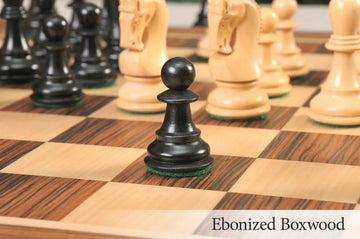 The Zagreb '59 Series Chess Pieces - 2.875