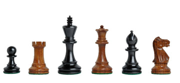 The Grandmaster Elite Series Chess Pieces - 4.0" King