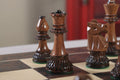 The Burnt Club Series Chess Pieces - 3.75