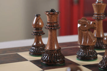 The Burnt Club Series Chess Pieces - 3.75