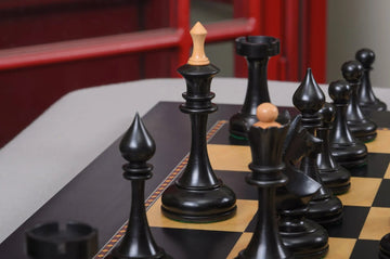 The Soviet Series Chess Pieces - 4.0