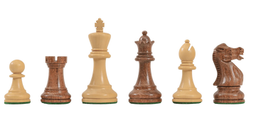 The Executive Series Luxury Chess Pieces - 3'' King