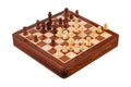WOODEN MAGNETIC Travel Chess Set - 10