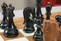 CLEARANCE - The Zagreb Elite Series Chess Pieces - 3.875