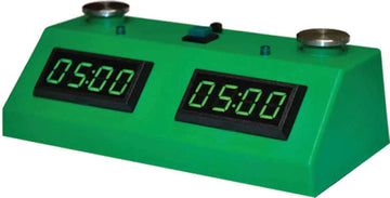 ZMart Fun II Digital Chess Clock with Wedge bag