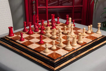 The Challenger Series Luxury Chess Pieces - 4.4