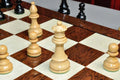 The Noble Series Chess Pieces - 3.75