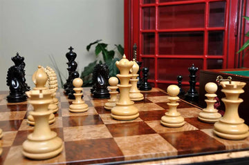 The Waterford Series Artisan Chess Pieces - 4.4