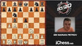 CLEARANCE - 80/20 Tactics Multiplier - The Evan's Gambit - GM Marian Petrov - Volume 10