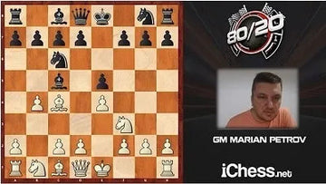 CLEARANCE - 80/20 Tactics Multiplier - The Evan's Gambit - GM Marian Petrov - Volume 10