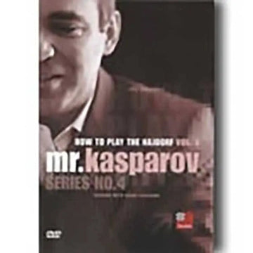 CLEARANCE - MR. KASPAROV - How to Play the Najdorf - VOLUME 3