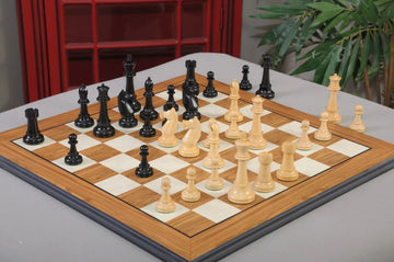 The Bayerswald Series Chess Pieces -  4.4