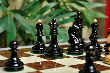 The Dubrovnik Series Chess Pieces - 3.75