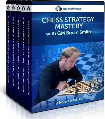 E-DVD Chess Strategy Mastery with GM Bryan Smith